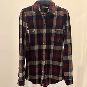 Faherty Legend Sweater Shirt - XS